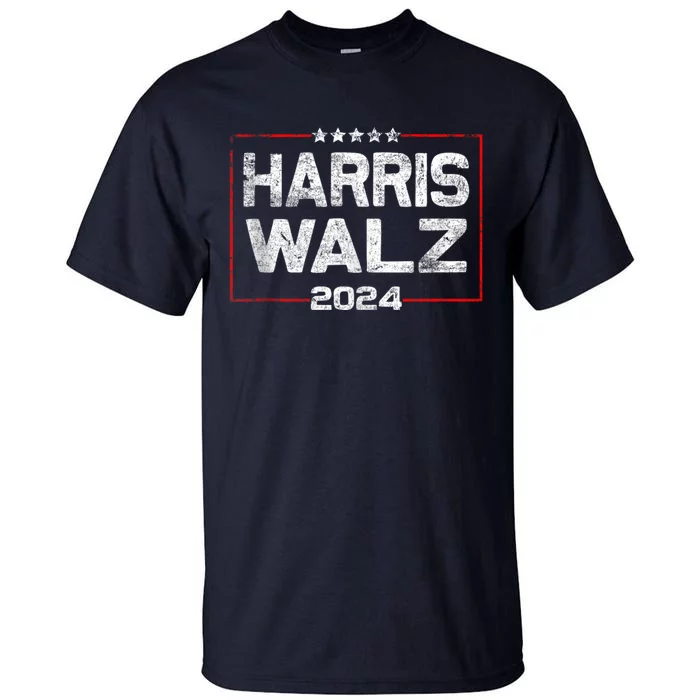 Harris Waltz 2024 Tall T-Shirt