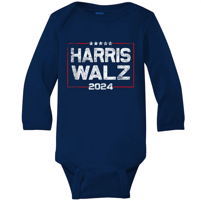 Harris Waltz 2024 Baby Long Sleeve Bodysuit