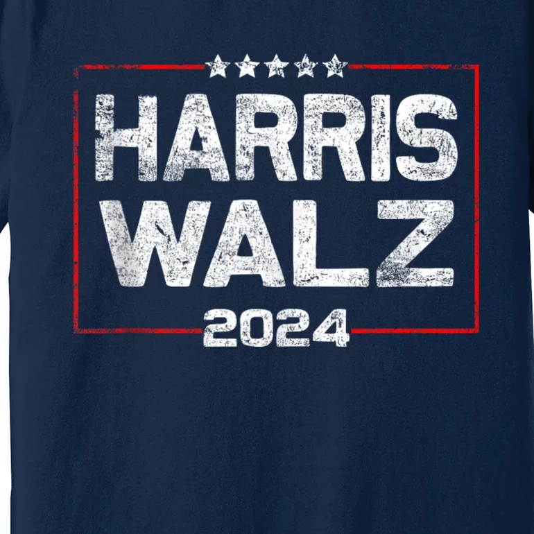 Harris Waltz 2024 Premium T-Shirt