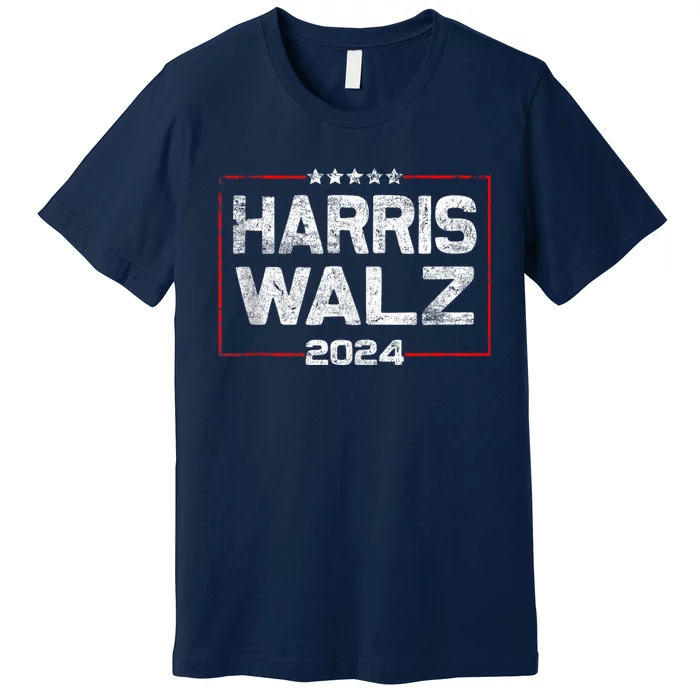 Harris Waltz 2024 Premium T-Shirt