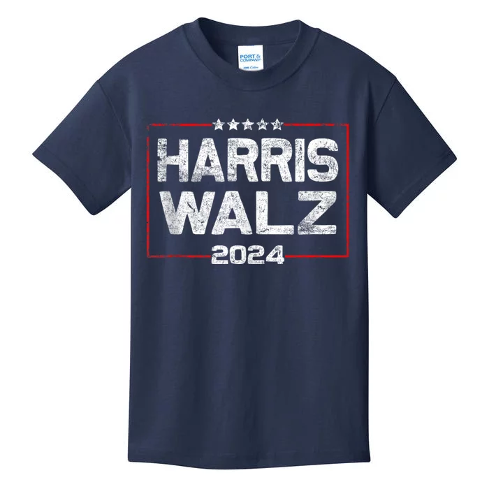 Harris Waltz 2024 Kids T-Shirt