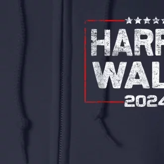 Harris Waltz 2024 Full Zip Hoodie