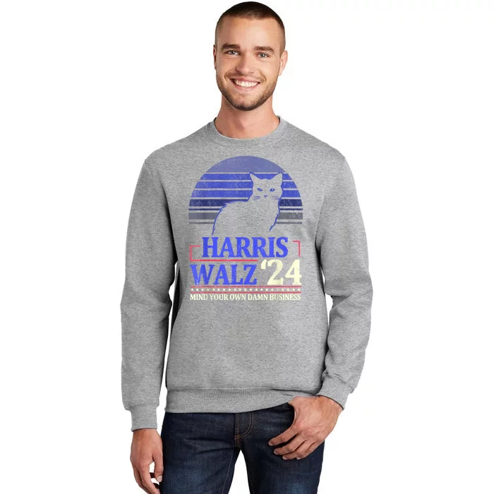 Harris Waltz 2024 Tall Sweatshirt