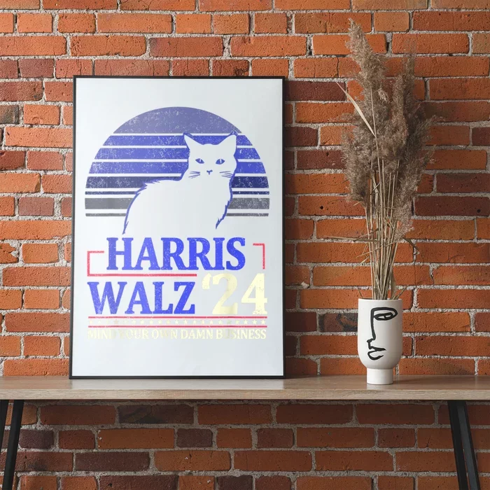 Harris Waltz 2024 Poster