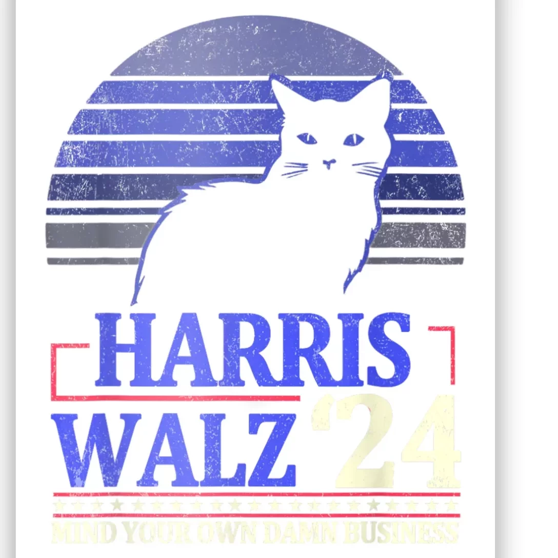 Harris Waltz 2024 Poster