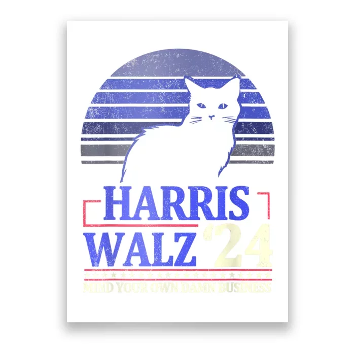 Harris Waltz 2024 Poster