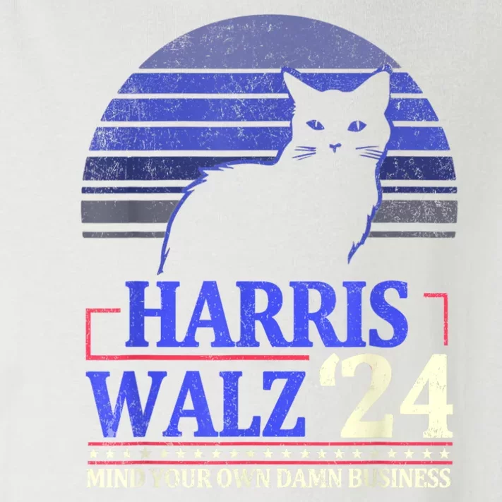 Harris Waltz 2024 Toddler Long Sleeve Shirt