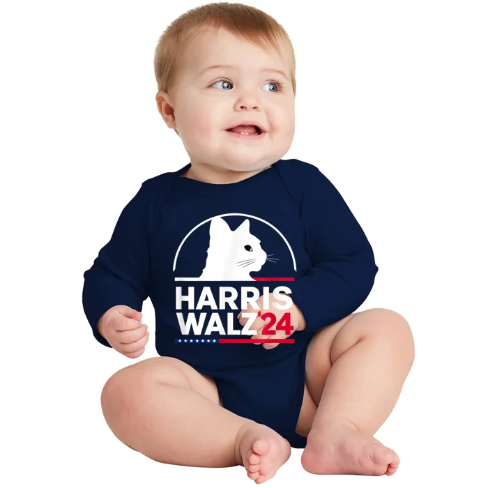 Harris Waltz 2024 Baby Long Sleeve Bodysuit