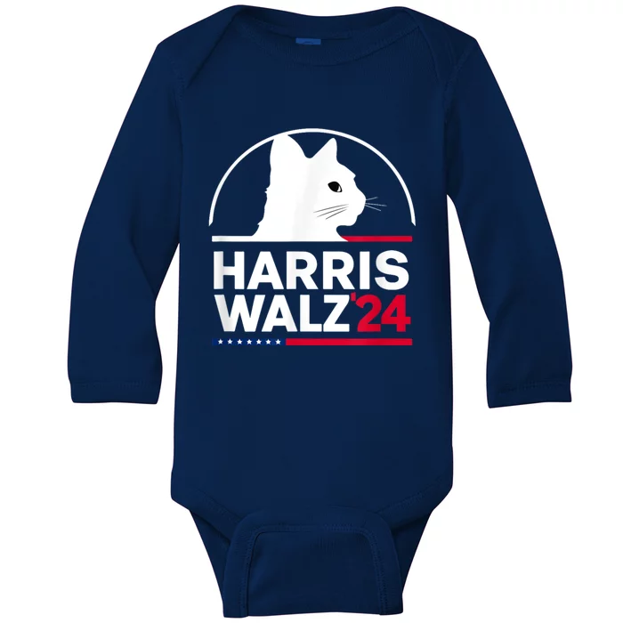 Harris Waltz 2024 Baby Long Sleeve Bodysuit