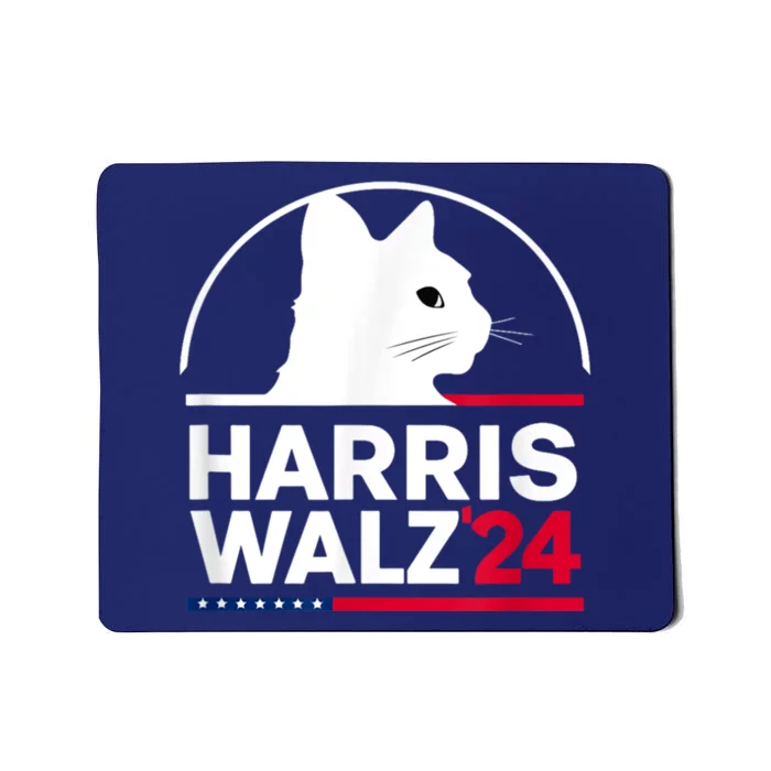 Harris Waltz 2024 Mousepad