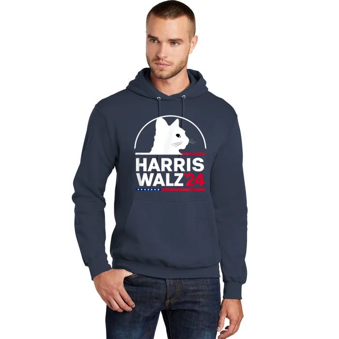 Harris Waltz 2024 Tall Hoodie