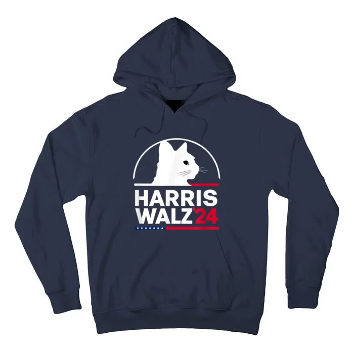 Harris Waltz 2024 Tall Hoodie