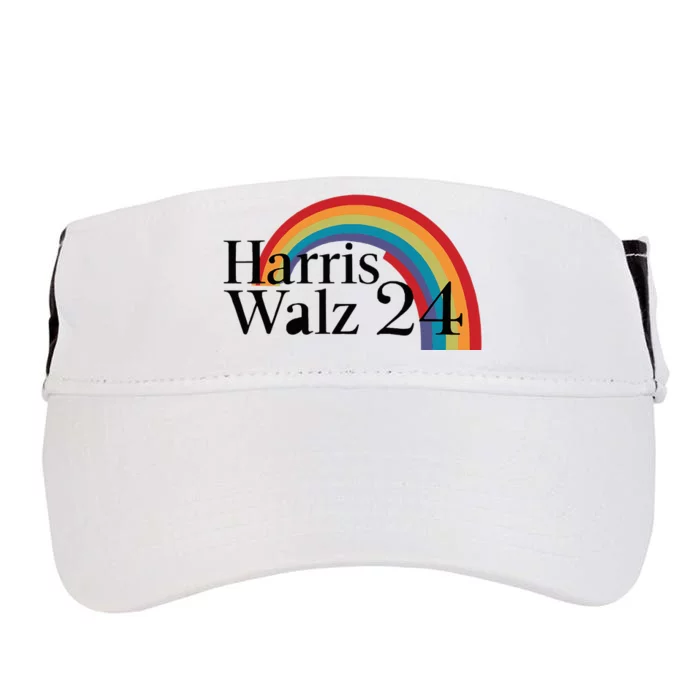 Harris Walz 24 Rainbow Radiance Adult Drive Performance Visor