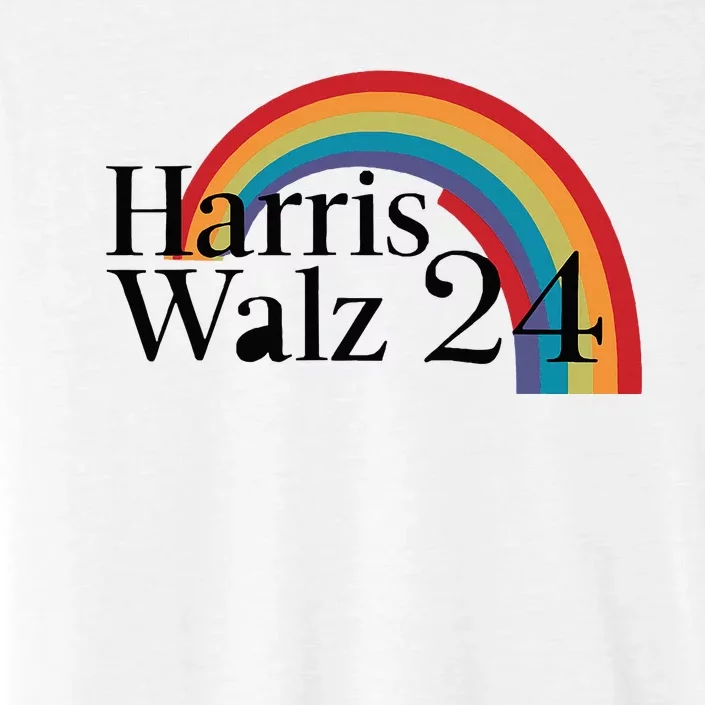 Harris Walz 24 Rainbow Radiance ChromaSoft Performance T-Shirt