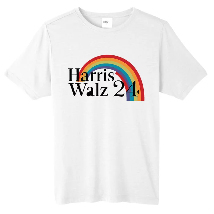 Harris Walz 24 Rainbow Radiance ChromaSoft Performance T-Shirt