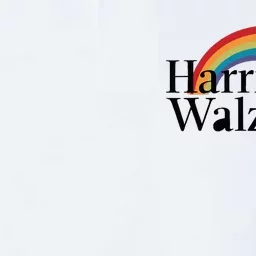 Harris Walz 24 Rainbow Radiance Softstyle Adult Sport Polo