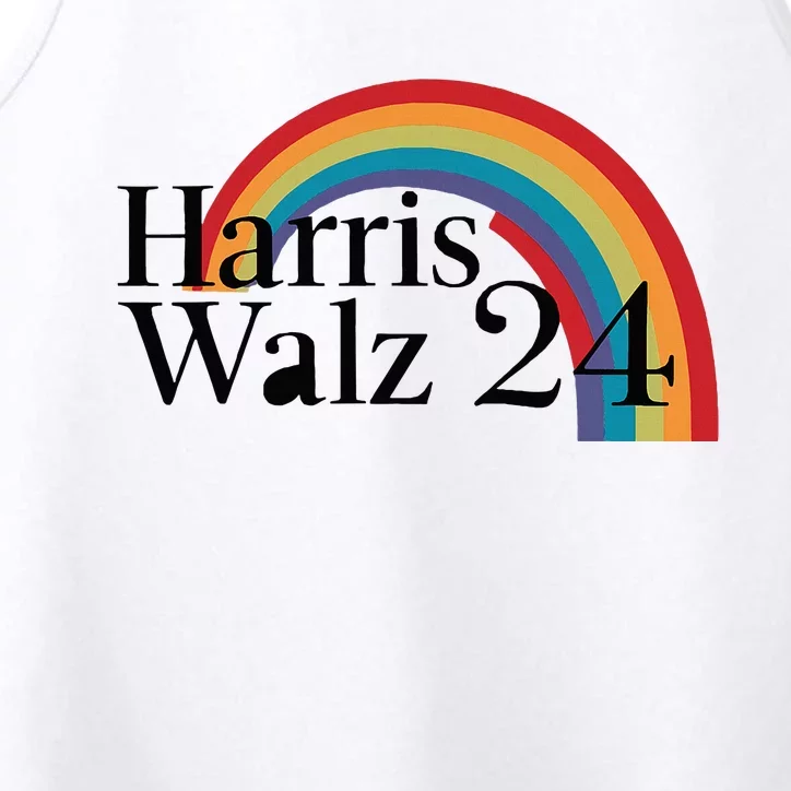 Harris Walz 24 Rainbow Radiance Performance Tank