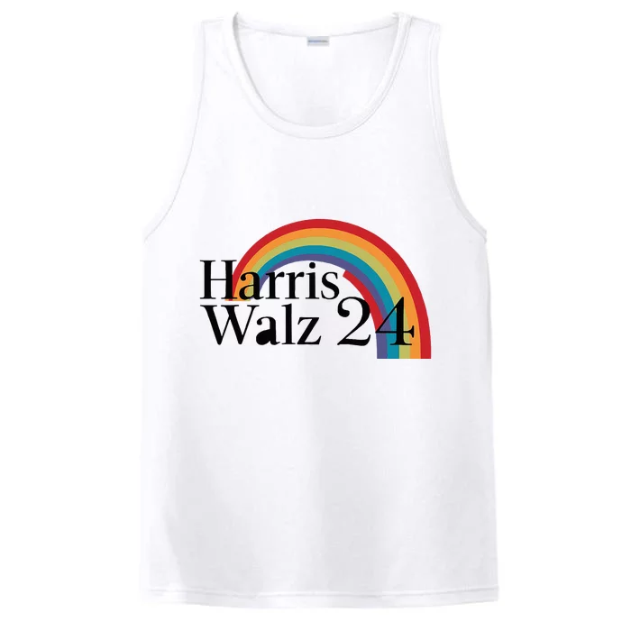 Harris Walz 24 Rainbow Radiance Performance Tank