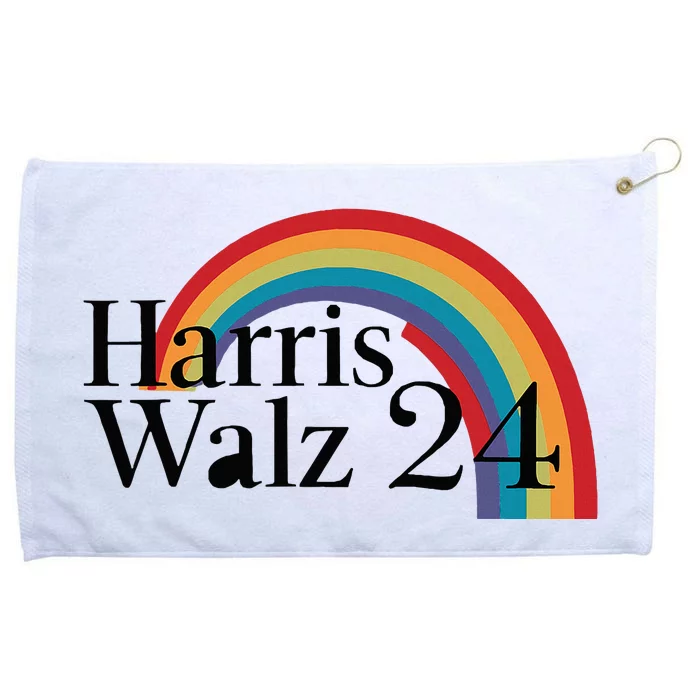 Harris Walz 24 Rainbow Radiance Grommeted Golf Towel