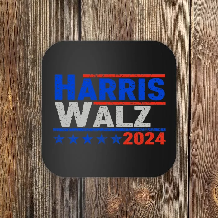 Harris Waltz 2024 Election Kamala Harris Tim Waltz 2024 Coaster