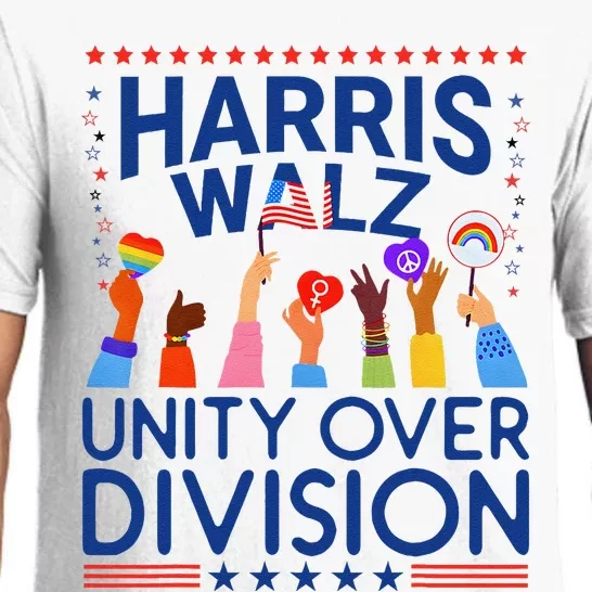 Harris Waltz 2024 Unity Over Division Pajama Set