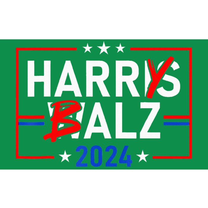 Harris Walz 24 Harry Balz 2024 Democratics Vote Bumper Sticker