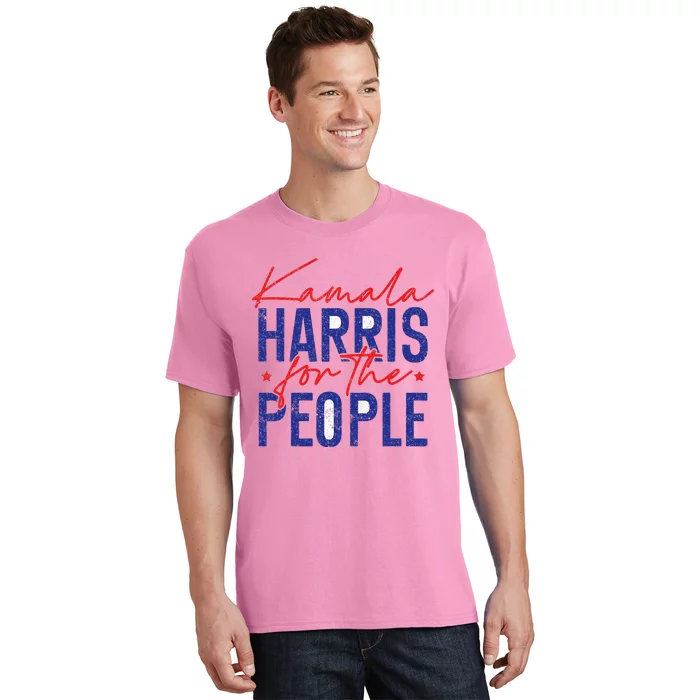 Harris Waltz 2024 For The People Vp Kamala Harris 2024 T-Shirt