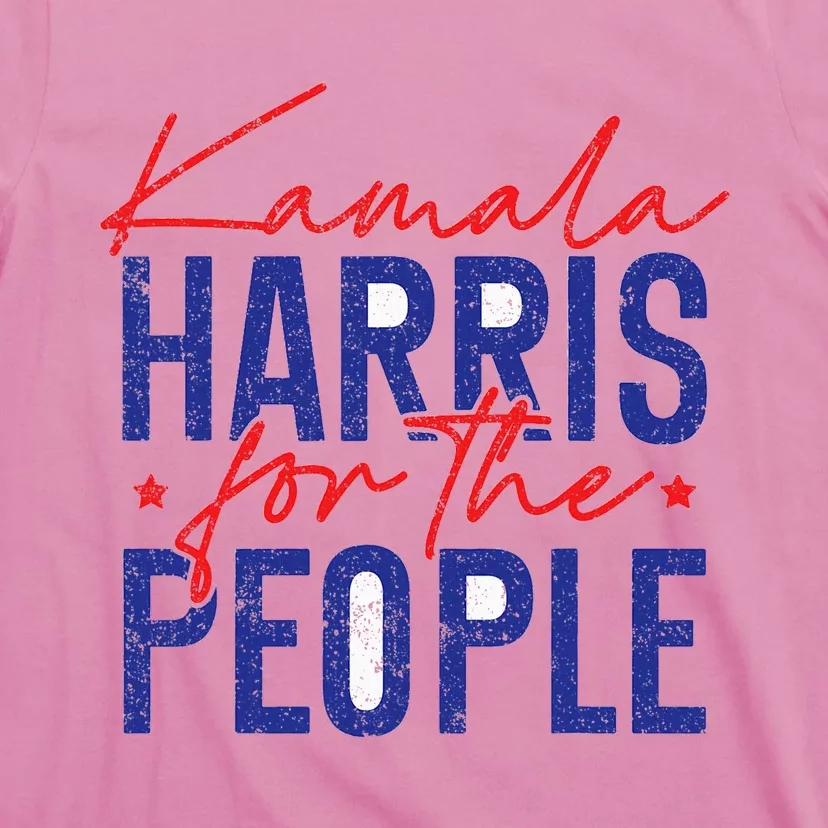 Harris Waltz 2024 For The People Vp Kamala Harris 2024 T-Shirt