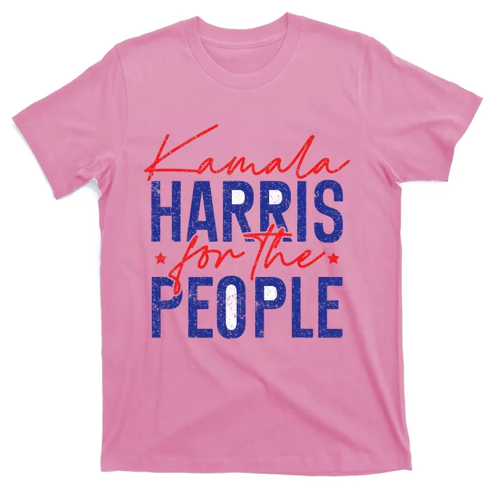 Harris Waltz 2024 For The People Vp Kamala Harris 2024 T-Shirt