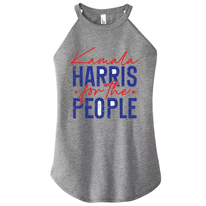 Harris Waltz 2024 For The People Vp Kamala Harris 2024 Women’s Perfect Tri Rocker Tank