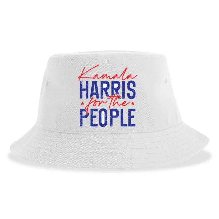 Harris Waltz 2024 For The People Vp Kamala Harris 2024 Sustainable Bucket Hat