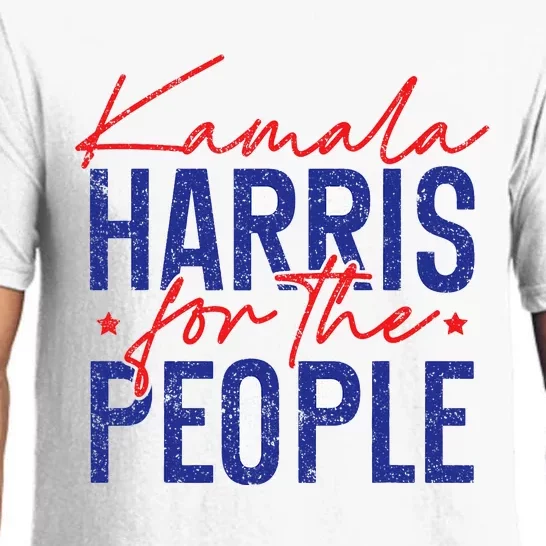 Harris Waltz 2024 For The People Vp Kamala Harris 2024 Pajama Set