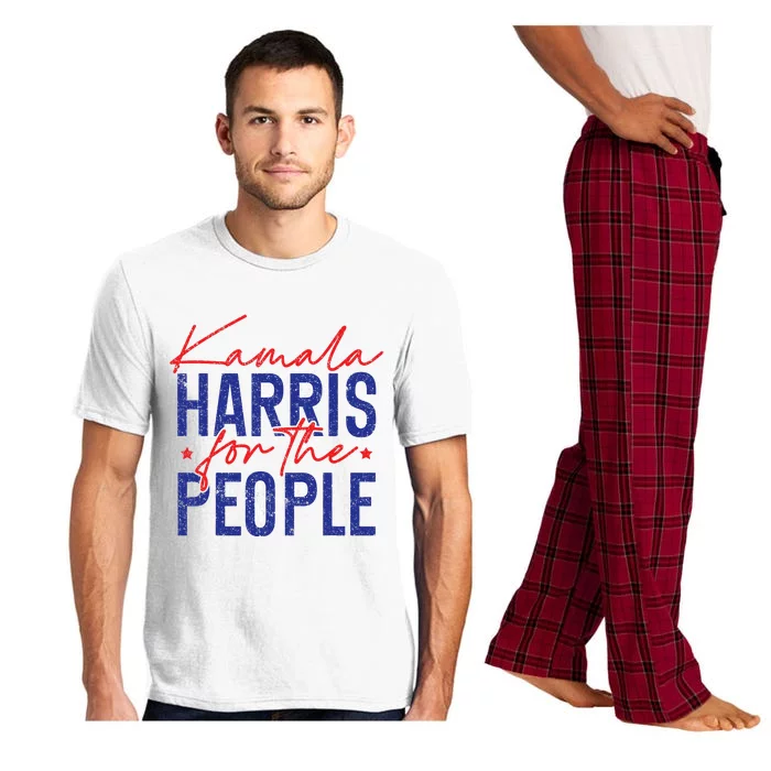 Harris Waltz 2024 For The People Vp Kamala Harris 2024 Pajama Set