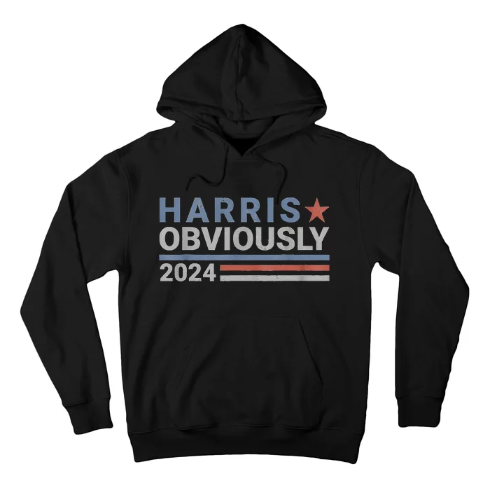 Harris Waltz 2024 Obviously Tim Walz Kamala Harris 2024 Gift Hoodie