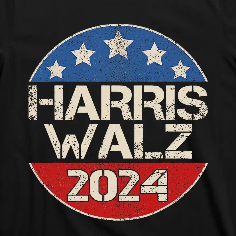 Harris Walz 2024 Election Kamala Harris Tim Walz Waltz T-Shirt