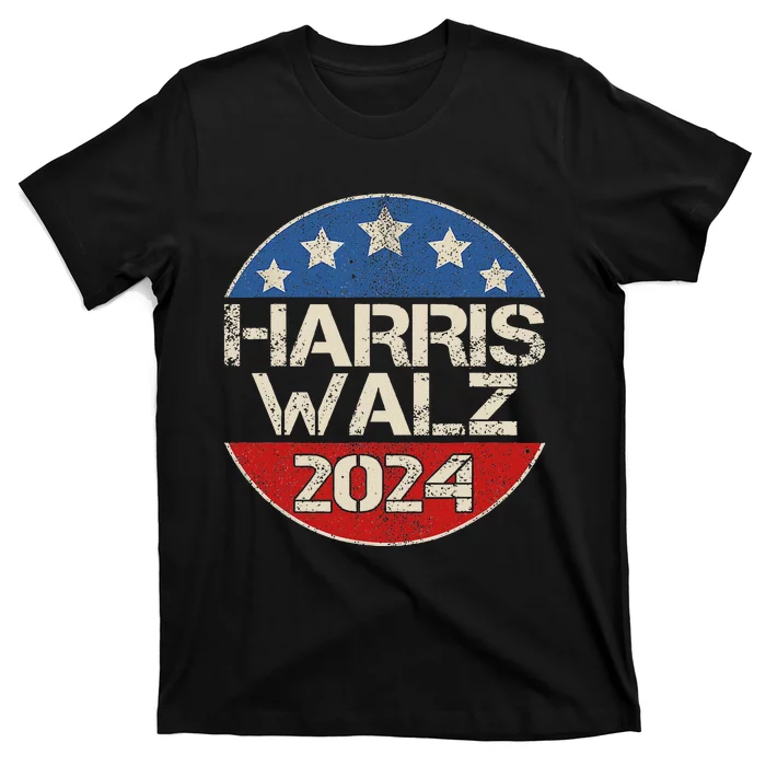 Harris Walz 2024 Election Kamala Harris Tim Walz Waltz T-Shirt