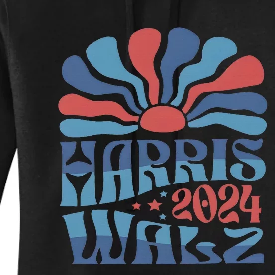 Harris Waltz 2024 Women's Pullover Hoodie