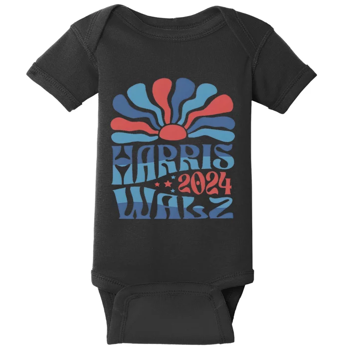 Harris Waltz 2024 Baby Bodysuit