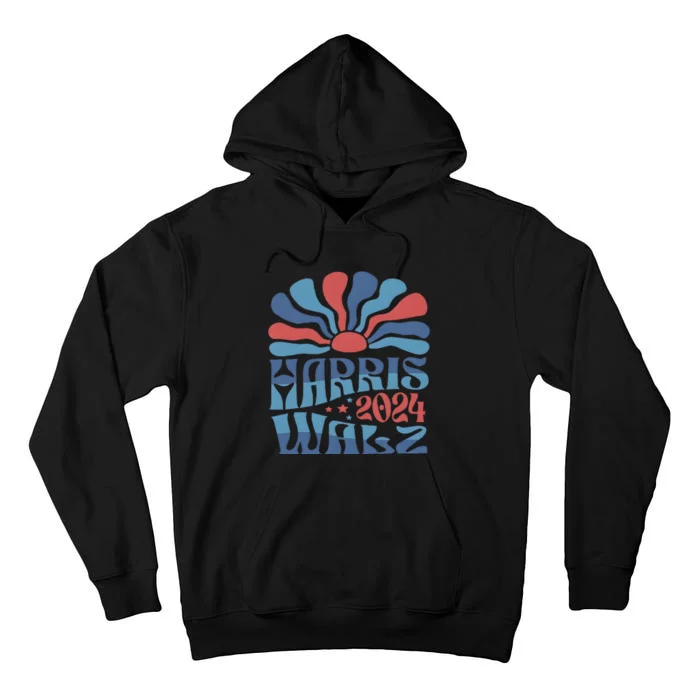 Harris Waltz 2024 Tall Hoodie