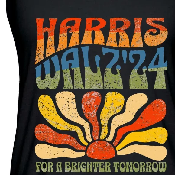 Harris Waltz 24 For A Brighter Tomorrow Ladies Essential Flowy Tank