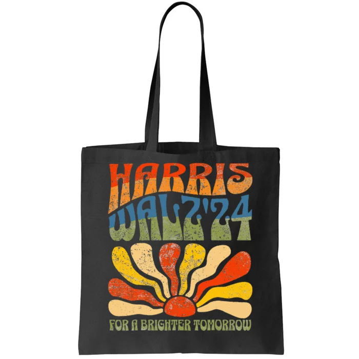 Harris Waltz 24 For A Brighter Tomorrow Tote Bag