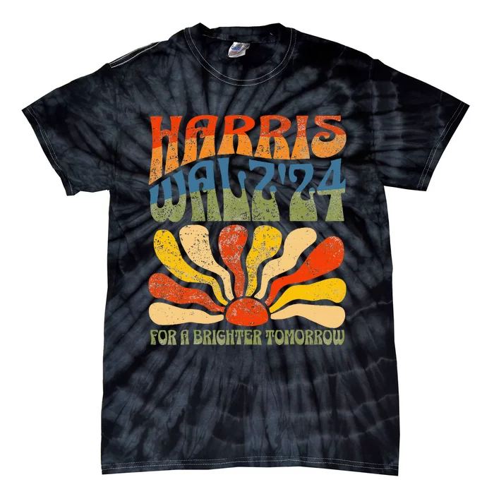 Harris Waltz 24 For A Brighter Tomorrow Tie-Dye T-Shirt