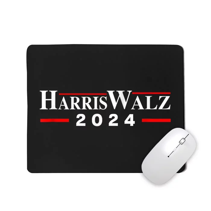 Harris Waltz 2024 Kamala Harris Tim Waltz 2024 Mousepad