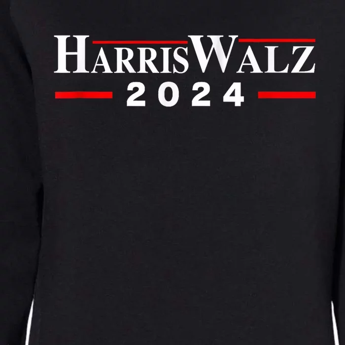 Harris Waltz 2024 Kamala Harris Tim Waltz 2024 Womens California Wash Sweatshirt