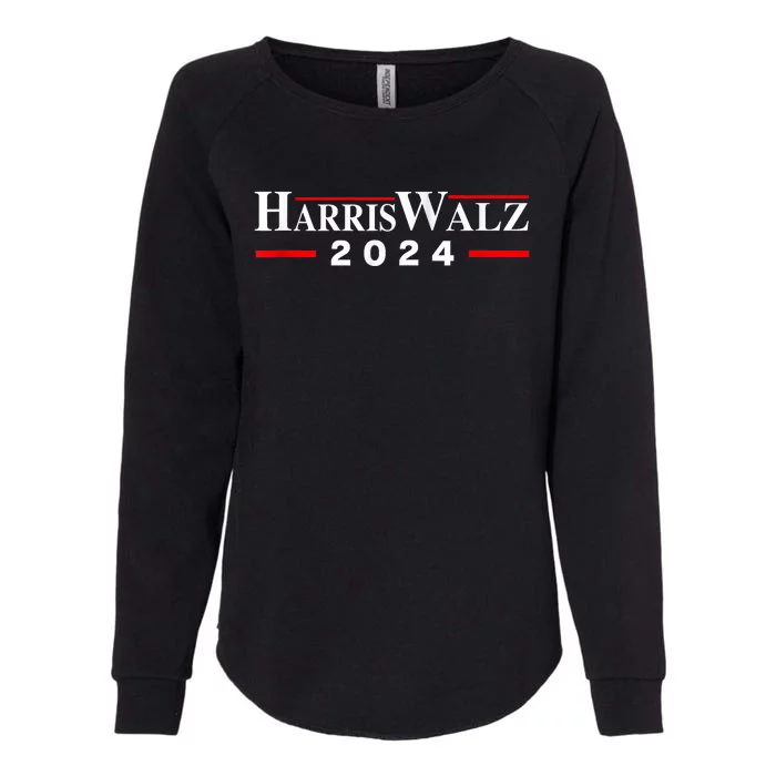 Harris Waltz 2024 Kamala Harris Tim Waltz 2024 Womens California Wash Sweatshirt