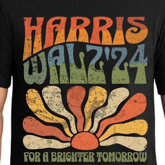 Harris Waltz 2024 Election Kamala Harris Tim Waltz 2024 Pajama Set