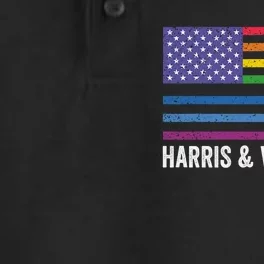 Harris Waltz 2024 Election Kamala Harris Tim Waltz 2024 Dry Zone Grid Performance Polo