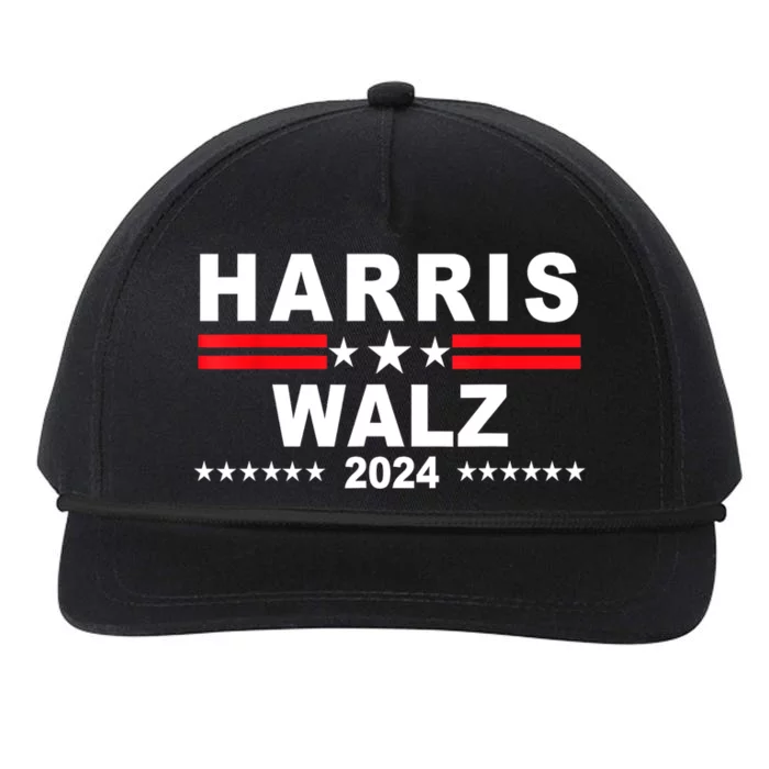 Harris Waltz 2024 Gift Snapback Five-Panel Rope Hat