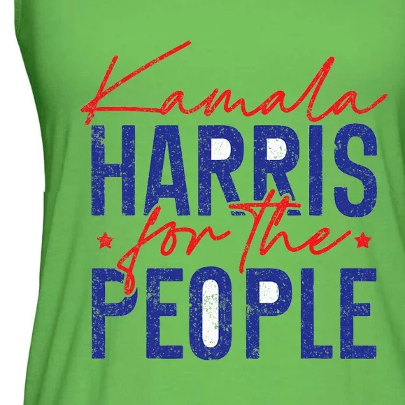 Harris Waltz 2024 For The People Vp Kamala Harris 2024 Ladies Essential Flowy Tank