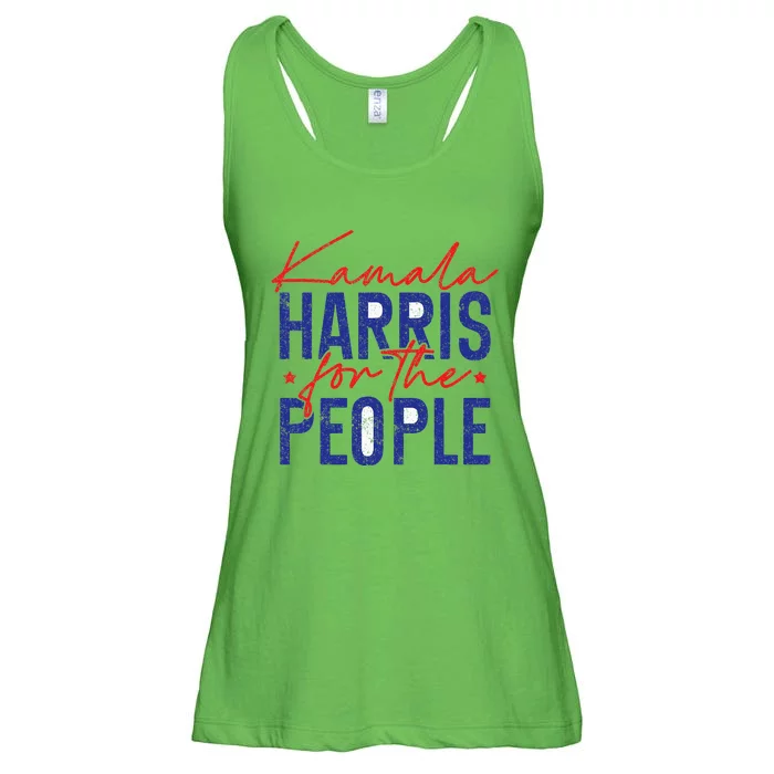 Harris Waltz 2024 For The People Vp Kamala Harris 2024 Ladies Essential Flowy Tank